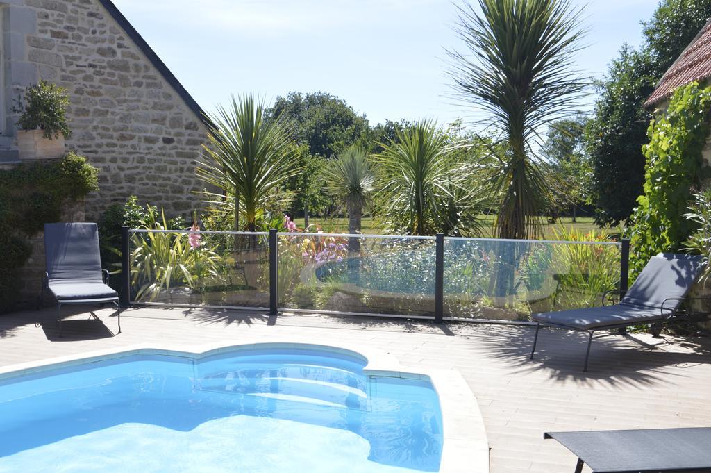 La Ferme De Kerraoul Bed and Breakfast Combrit Buitenkant foto