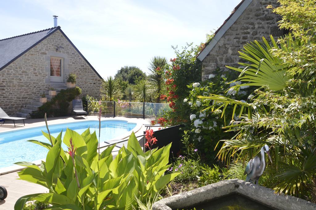 La Ferme De Kerraoul Bed and Breakfast Combrit Buitenkant foto
