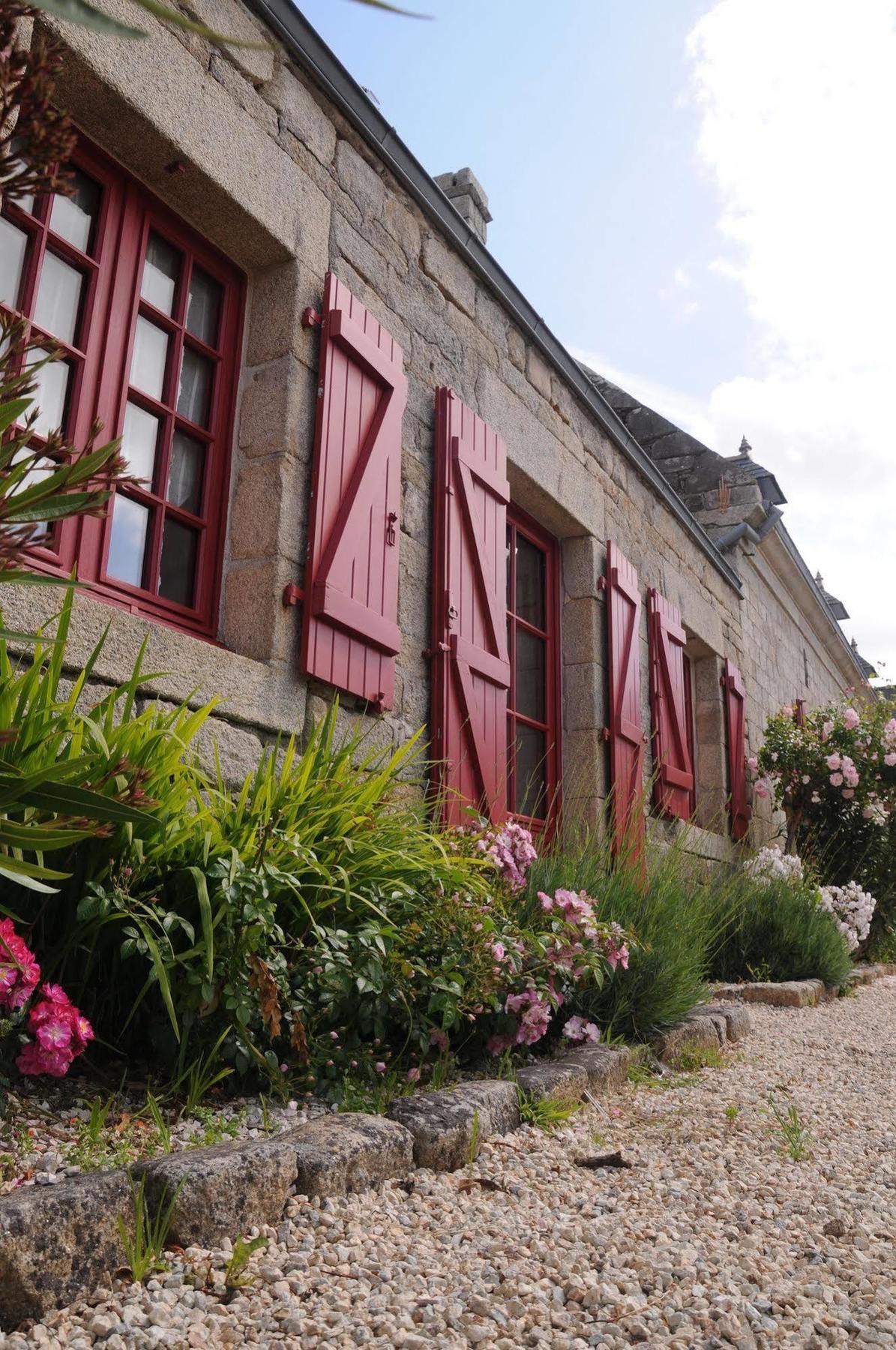 La Ferme De Kerraoul Bed and Breakfast Combrit Buitenkant foto