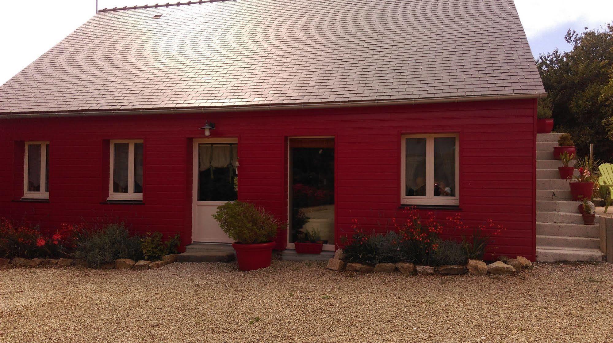 La Ferme De Kerraoul Bed and Breakfast Combrit Buitenkant foto