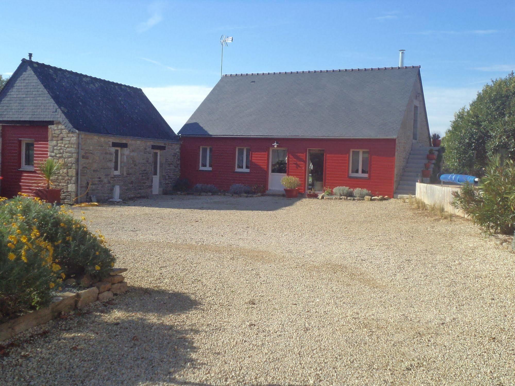 La Ferme De Kerraoul Bed and Breakfast Combrit Buitenkant foto