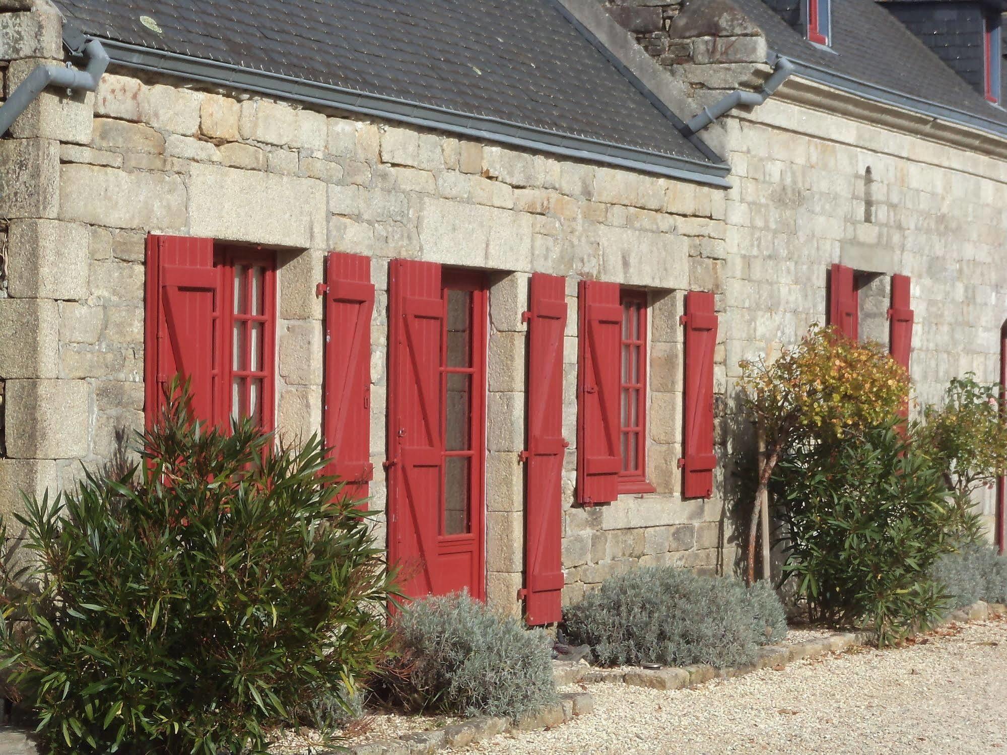 La Ferme De Kerraoul Bed and Breakfast Combrit Buitenkant foto