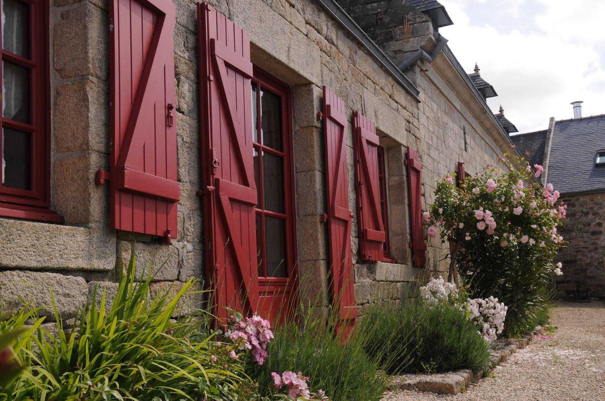 La Ferme De Kerraoul Bed and Breakfast Combrit Buitenkant foto