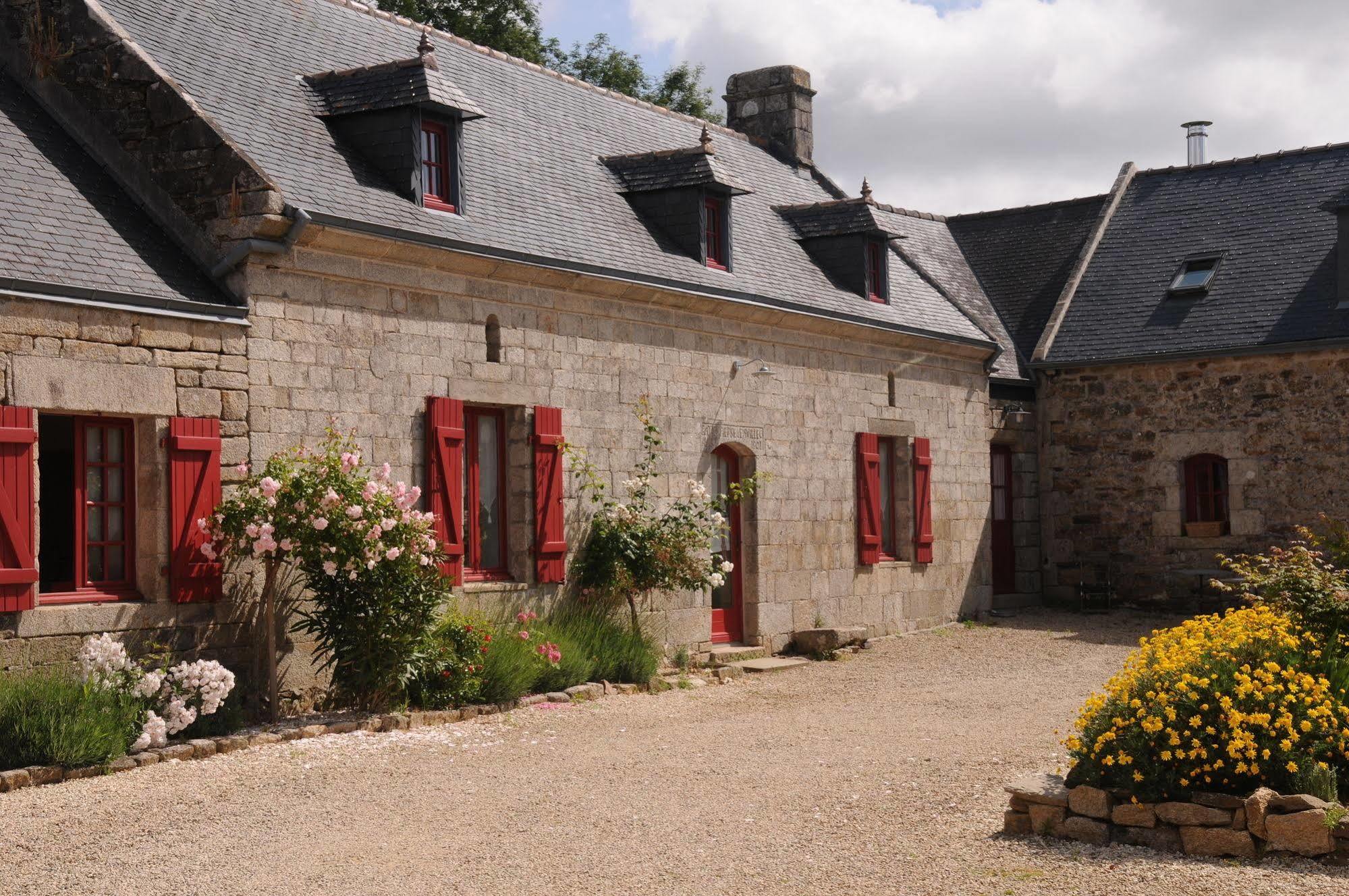 La Ferme De Kerraoul Bed and Breakfast Combrit Buitenkant foto