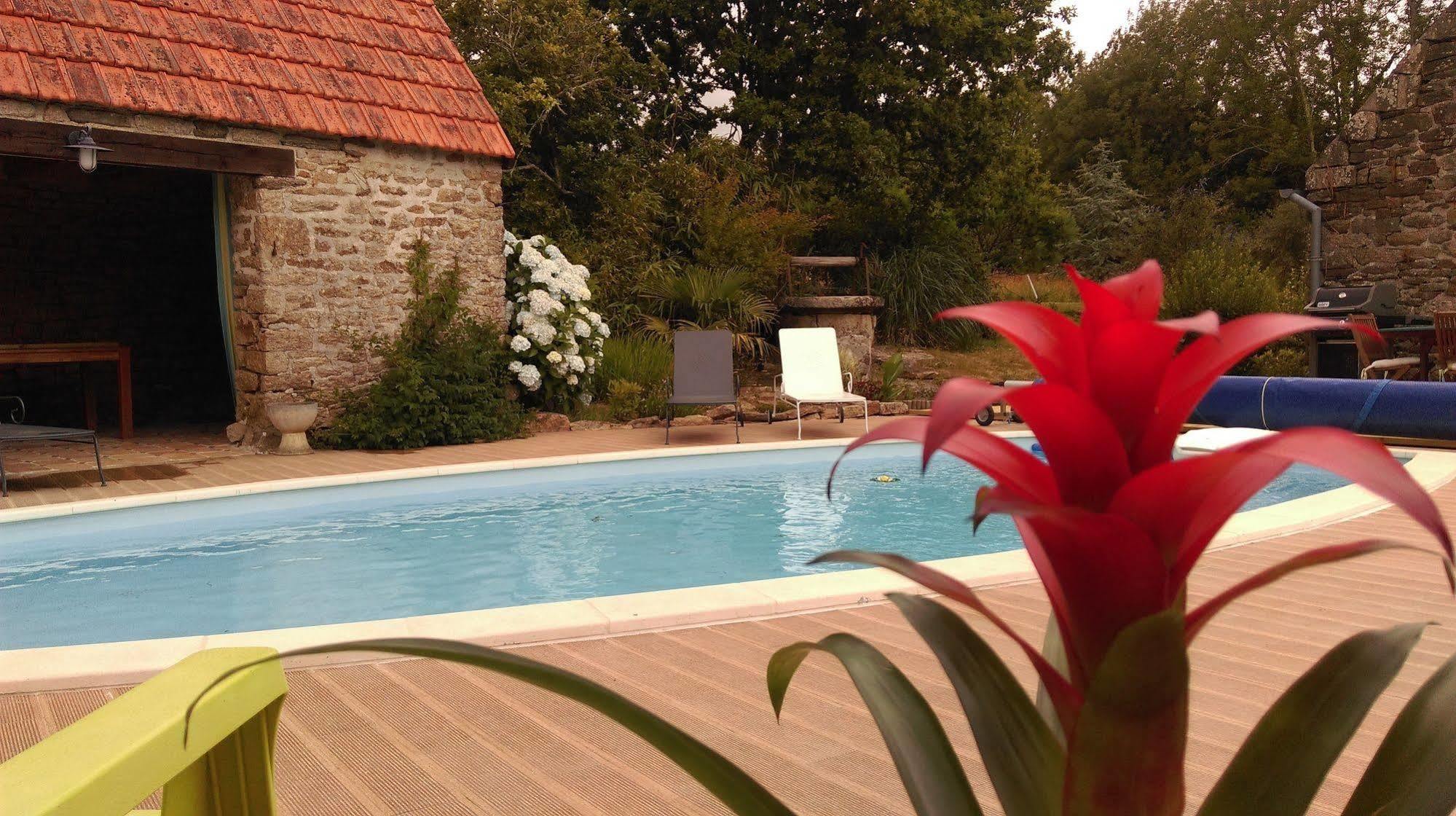 La Ferme De Kerraoul Bed and Breakfast Combrit Buitenkant foto